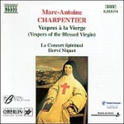Vespri della Beata Vergine  CHARPENTIER MARC-ANTOINE