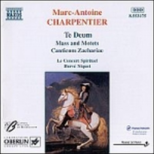 Musica sacra, Vol.3  CHARPENTIER MARC-ANTOINE