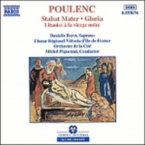 Stabat Mater, Gloria, Litanies à la Vierge noire  POULENC FRANCIS
