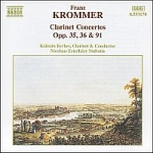 Concerti x clar op.56, Concerto x 2 clar op.35, op.91  KROMMER FRANZ