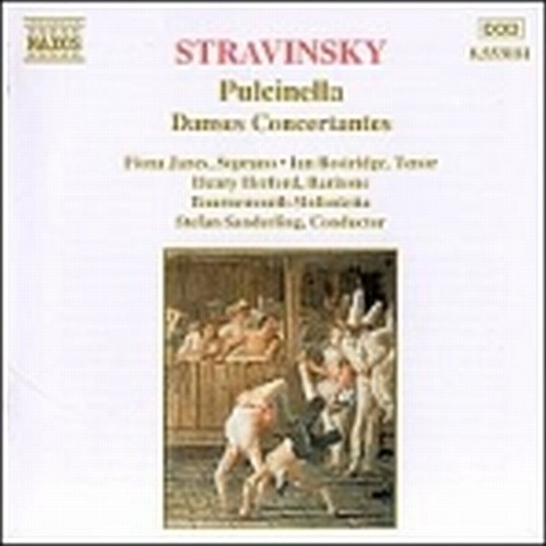 Pulcinella, Danses Concertantes  STRAVINSKY IGOR