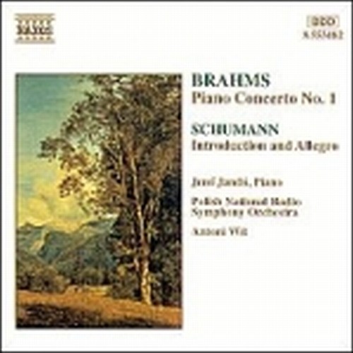 Concerto x pf n.1 op.15  BRAHMS JOHANNES