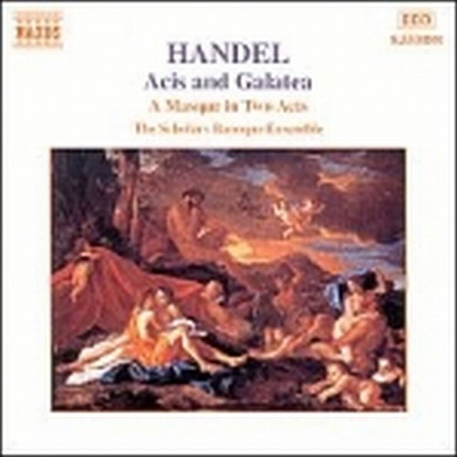 Acis e Galatea (masque in 2 atti)  HANDEL GEORG FRIEDRICH