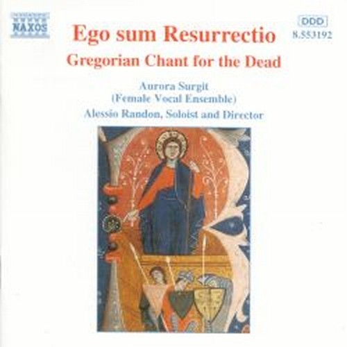 Ego sum Resurrectio (canto gregoriano per la liturgia dei defunti)  RANDON ALESSIO  sol edir