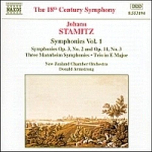 Sinfonie (integrale) Vol.1  STAMITZ JOHANN