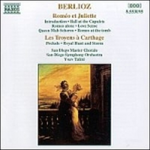 Romeo e Giulietta op.17 (estratti), LesTroyens a Carthage (estratti)  BERLIOZ HECTOR