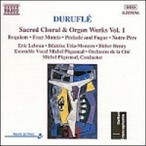 Corali e opera per organo,  Vol.1  DURUFLE'  MAURICE