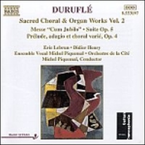 Corali e opera per organo,  Vol.2  DURUFLE'  MAURICE
