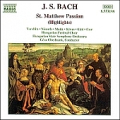 Passione secondo Matteo (estratti)  BACH JOHANN SEBASTIAN