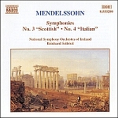 Sinfonia n.3 "Scozzese", n.4 "Italiana"  MENDELSSOHN FELIX