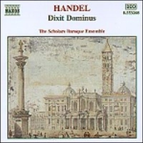 Dixit Dominus HWV 232, Salve Regina HWV241, Nisi Dominus HWV 238  HANDEL GEORG FRIEDRICH