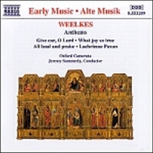 Anthems  WEELKES THOMAS