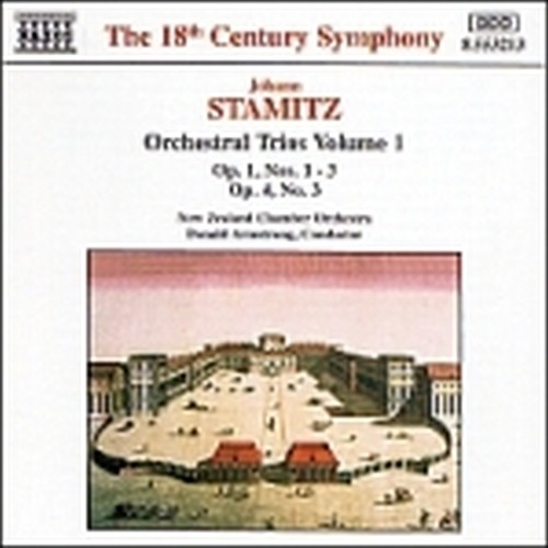 Trii x orchestra Vol.1: n.1 > n.3 op.1, n.3 op.4  STAMITZ JOHANN