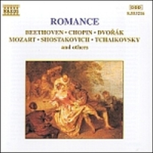 Le piu' famose romanze, brani di MOZART, BEETHOVEN, C.STAMIC, SCIOSTAKOVIC, SVEN  VARI  
