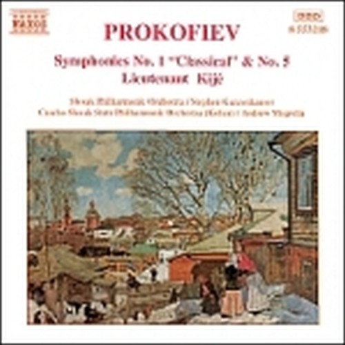 Sinfonia n.1 op.25 "Classica", n.5 op.100, Luogotenente Kijé  PROKOFIEV SERGEI