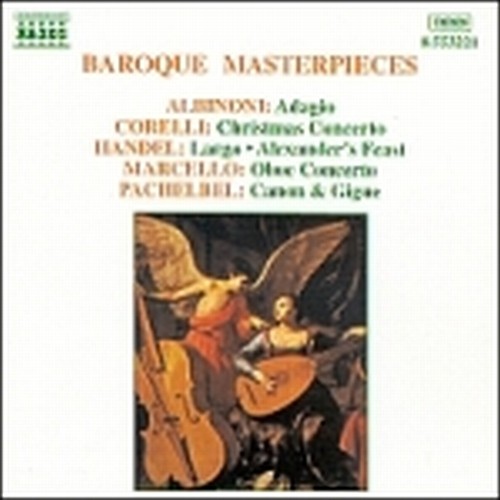 Capolavori della musica barocca di A.MARCELLO, HANDEL, ALBINONI, CORELLI, PACHEL  VARI  
