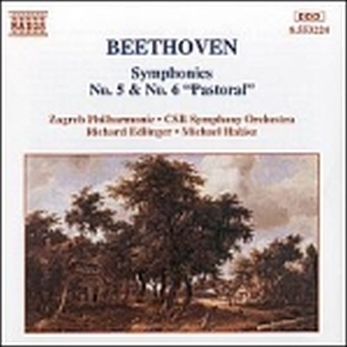 Sinfonia n.5, n.6 "Pastorale"  BEETHOVEN LUDWIG VAN