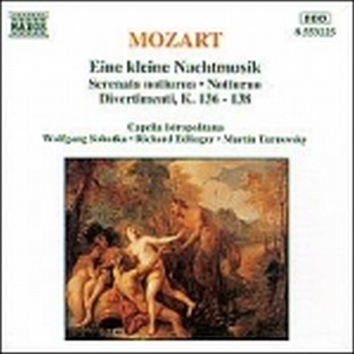 Eine kleine Nachtmisik K 525, Serenata notturna K 239, Serenata x 4 orchestre K  MOZART WOLFGANG AMADEUS