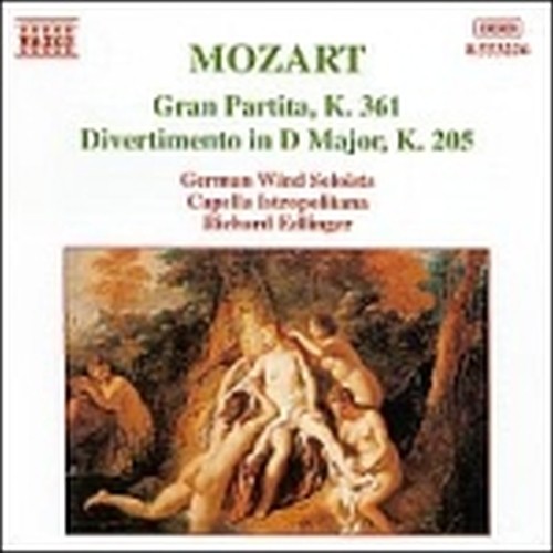 Naxos MOZART WOLFGANG AMADEUS
