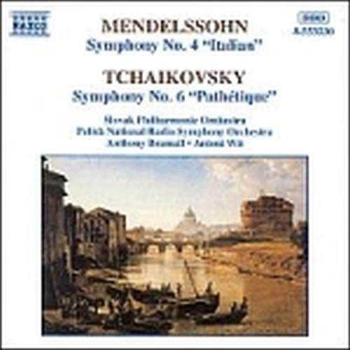 Sinfonia n.4 op.90 "Italiana"  MENDELSSOHN FELIX