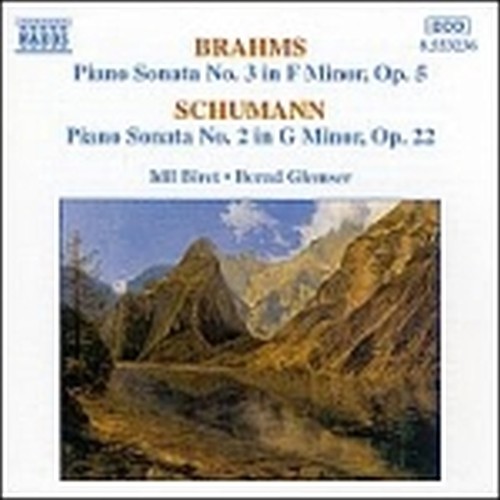 Sonata x pf n.3 op.5  BRAHMS JOHANNES