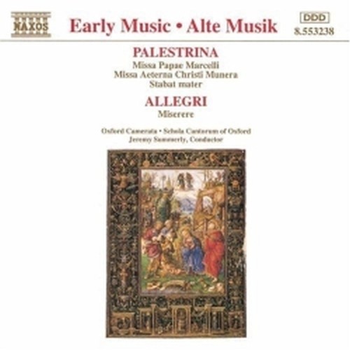 Missa Papae Marcelli  PALESTRINA GIOVANNI PIERLUIGI da