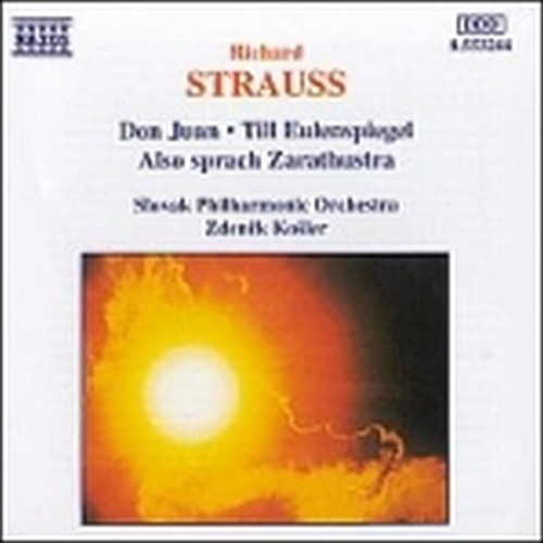 Cosi' parlo' Zarathustra op.30, Till Eulenspiegel op.28, Don Juan op.20  STRAUSS RICHARD