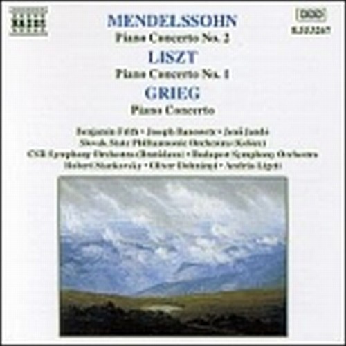 Concerto x pf n.2 op.40  MENDELSSOHN FELIX