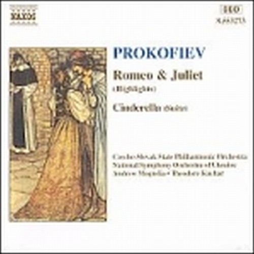 Romeo e Giulietta (Estratti), Cenerentola (Suite n.1 op.107)  PROKOFIEV SERGEI