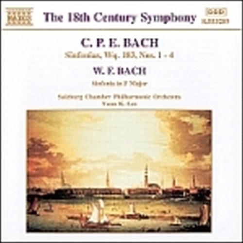 Sinfonie nn.1-4, Sinfonia Wq 183  BACH CARL PHILIPP EMANUEL