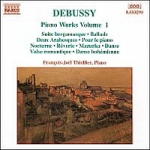 Opere x pf (integrale) vol.1: Suite Bergamasque, Nocturne, Danse Bohemeinne, Rev  DEBUSSY CLAUDE
