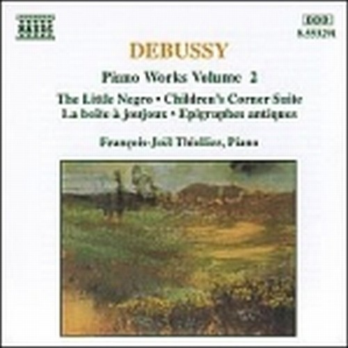 Opere x pf (integrale) vol.2: Children's Corner, Il piccolo negro, La boite a jo  DEBUSSY CLAUDE