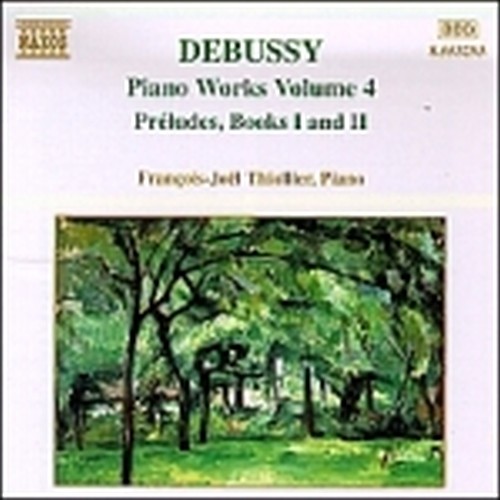 Opere x pf Vol.4: Preludi (Primo e Secondo Libro)  DEBUSSY CLAUDE