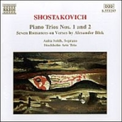 Trii x pf e archi (opp.8 e 67), 7 Romanze su versi di Alexander Blok x sop e tri  SCIOSTAKOVIC DMITRI