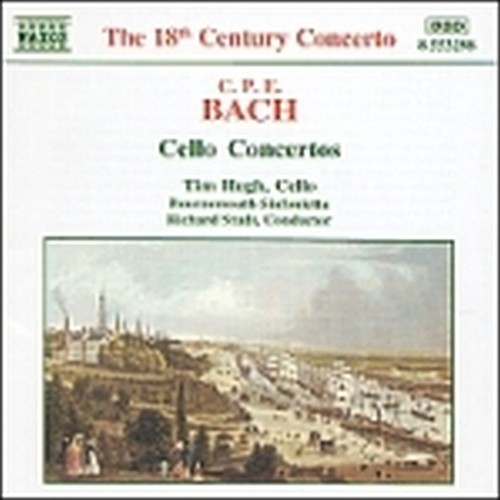 Concerti per violoncello: Wq 170-172  BACH CARL PHILIPP EMANUEL