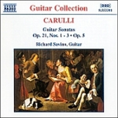 Sonata x chitarra n.1 > n.3 op.21, Sonata op.5  CARULLI FERDINANDO