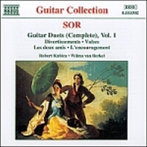 Duetti x chitarra (integrale) Vol.1: Divertissement, 6 Valzer op.39, L'encourage  SOR FERNANDO