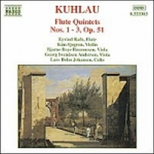 Quintetti x fl e archi op.51 nn.1>3  KUHLAU FRIEDRICH