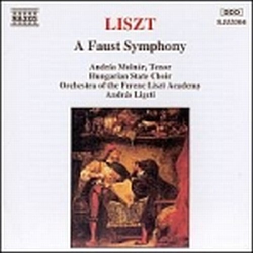 Sinfonia "Faust"  LISZT FRANZ