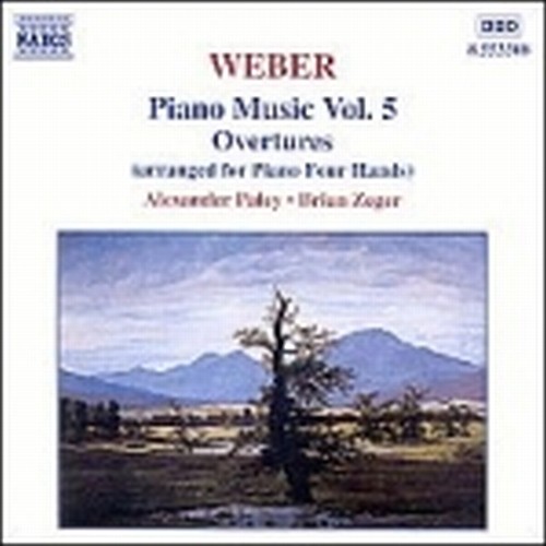 Naxos WEBER CARL MARIA von