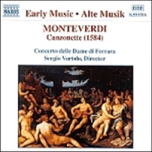 Canzonette  MONTEVERDI CLAUDIO