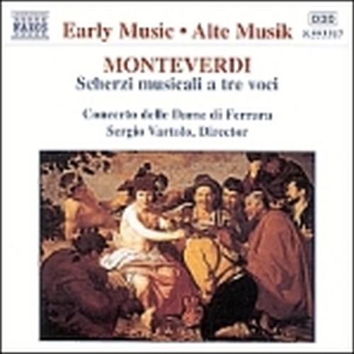 Scherzi Musicali a 3 voci  MONTEVERDI CLAUDIO