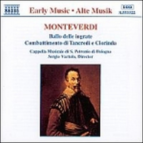 Ballo delle ingrate, Combattimento di Tancredi e Clorinda  MONTEVERDI CLAUDIO