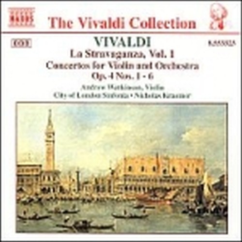 La Stravaganza Vol.1: Concerti nn.1 > 6op.4  VIVALDI ANTONIO