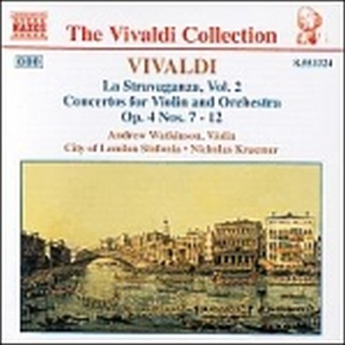 La Stravaganza Vol.2: Concerti nn.7 > n.11 op.4  VIVALDI ANTONIO