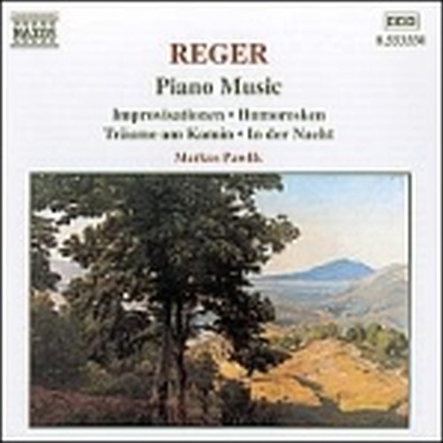 Opere x pf: Improvisationen op.18, Humoresken op.20, Traume am Kamin, In der Nac  REGER MAX