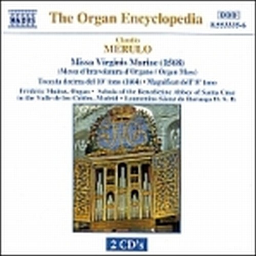 Missa Virginis Mariae, Toccata decima del X tono, Magnificat dell'VIII tono  MERULO CLAUDIO