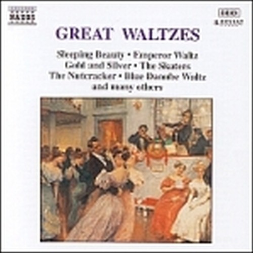 Composizioni di: CIAIKOVSKI, JOHANN STRAUSS JR., IVANOVICI, LEHAR, WALDTEUFEL, B  VARI  