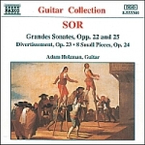 Grande Sonate op.22, op.25, Divertissement op.23, 8 Piccoli Pezzi  SOR FERNANDO