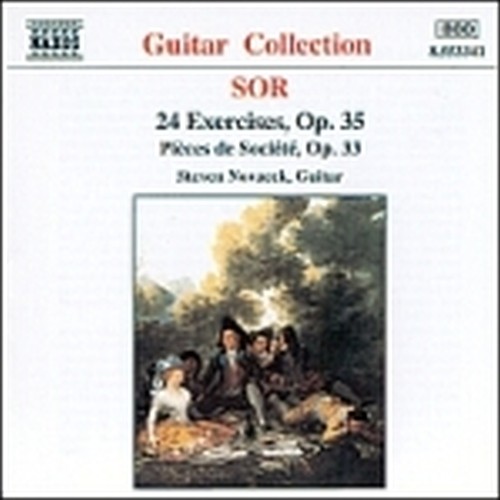 Esercizi x chit op.35 n.1 > n.24, Pieces de Societe' op.33  SOR FERNANDO